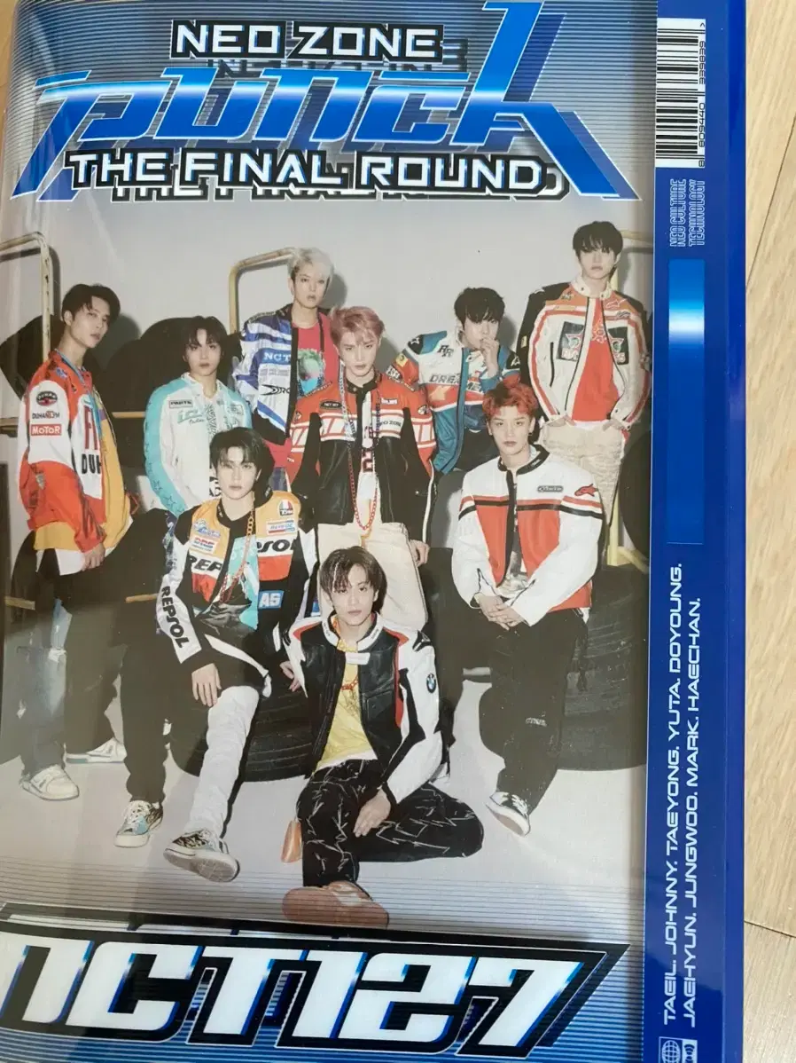 nct 127 punch;the final round 펀치 앨범(1st) | 브랜드 중고거래